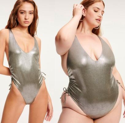 Beachwear for fatties and skinnies