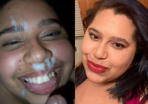 Before and After Cheating Mixed Bbw