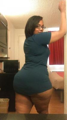 A bunda preta mais incrível em um BBW que você já viu