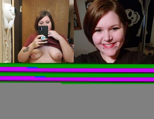 Kansas BBW expuesta