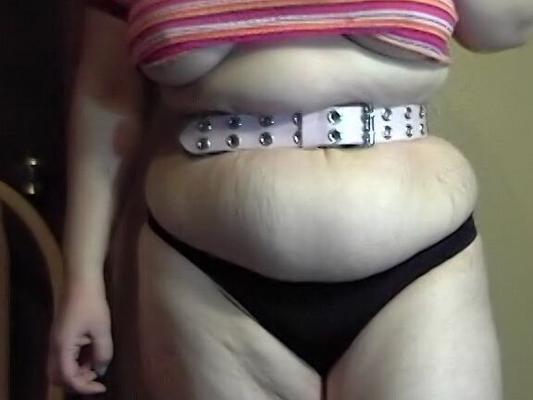 bbw belly bondage