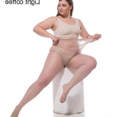 meia-calça plus size