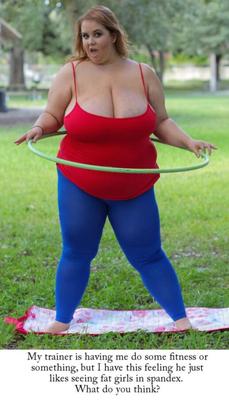 BBW Captions: Fitness