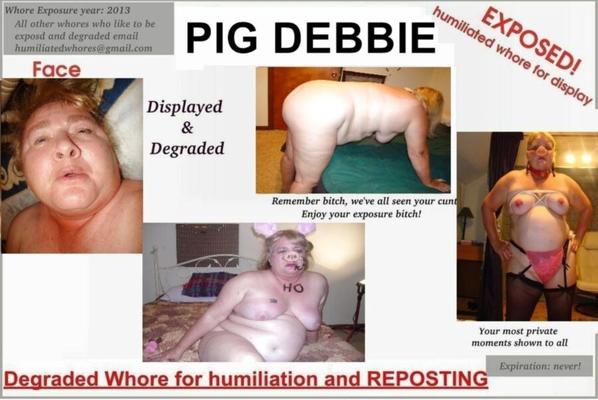 Schwein Debbie