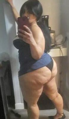 Raleigh CANDY Big Ass FAT THIGH Ebony SUPER THICK SLUT