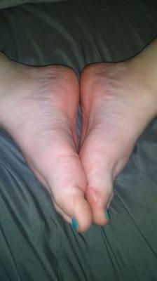 BBW GF Feet