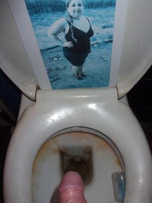 My beloved wife Anna humiliated in public toilets.