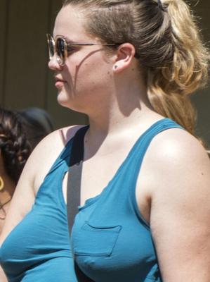 Mujeres gorditas sexy 335 (Mujeres Candids BBW)