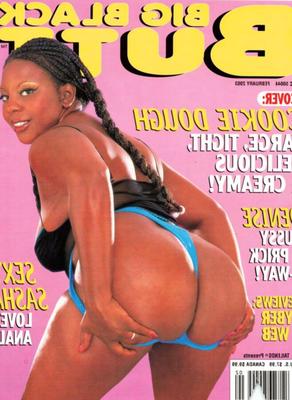 Revista Big Black Butt Fevereiro