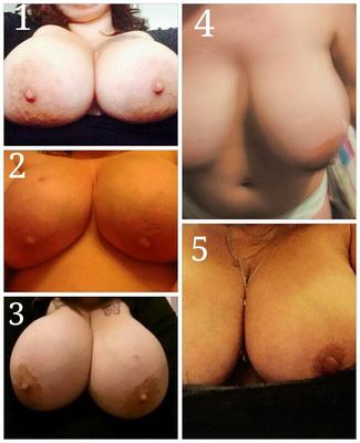 Pick Your Favorite Set of Big Titties