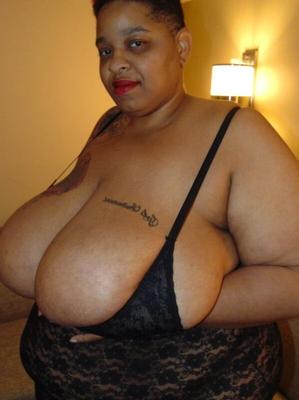 Look At This Ebony BBW Pornstar