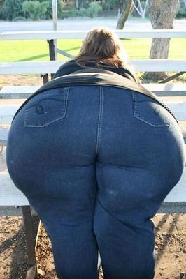 Putas gordas en jeans de puta