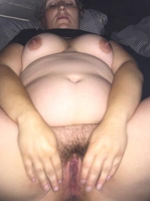 Fat pudgy wife spreads to be used as a balldrainer