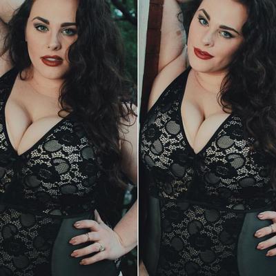 Morgan Louise - Plus-Size beauty of a lifetime