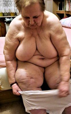 I asked Grandma to strip for me.