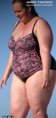 BBW at the beach