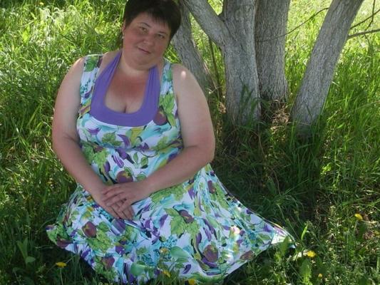 BBW mature amateur Anastasiya from Surgut in Russia