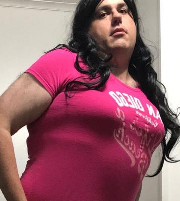 Sissy Paula También conocido como Jared P (Tgirl gorda amateur)