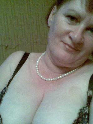 Mature amateur BBW from Moscow Veronika