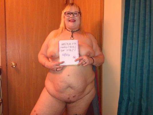 Exposed Submissive BBW - journal entries