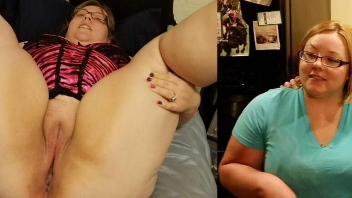 Bbw vestida vs desnuda