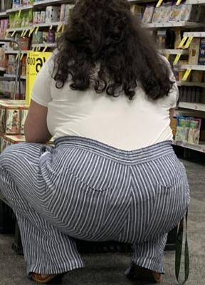 Perfecto Nerd BBW Latina Culo