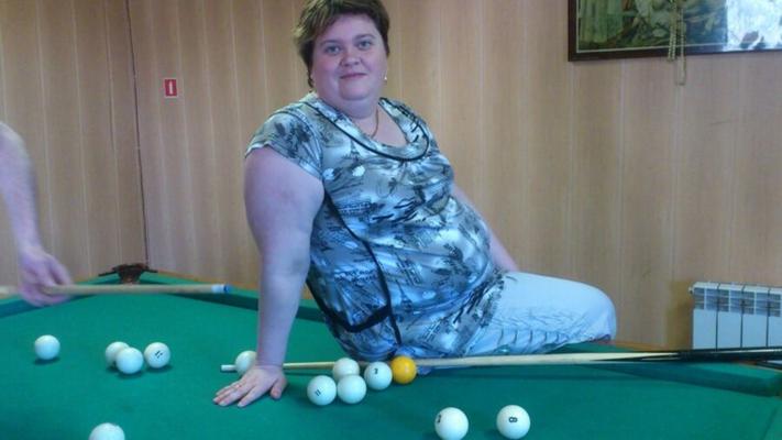 BBW mature Tatiana from Samara in Russia