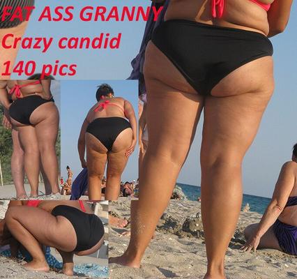 GROS CUL GRANNY FOLLE CANDIDE