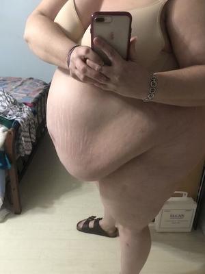 SSBBW Amanda nackt