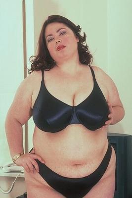 Gros seins brune bbw beauté