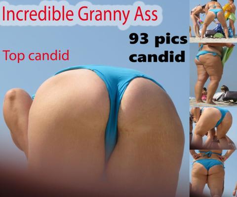 Incroyable Granny Cul CANDIDE