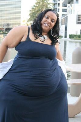 Fat girls stuffed into clothing