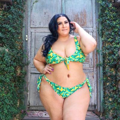 Coco Marie - Modèle grande taille Curvy Goddess