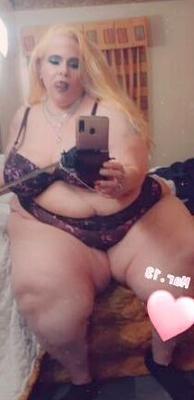 DETROIT MI Super big SSBBW blond slut BIG FUN FAT ASS