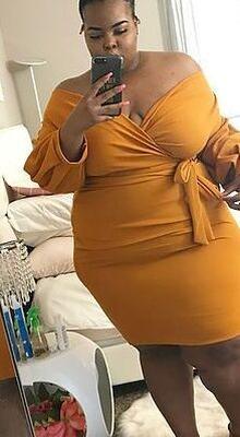 Ebony bbw clothed bitches