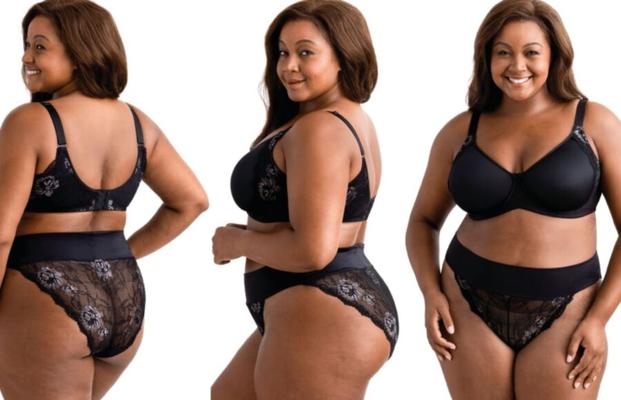 Sexy lingerie for fatties  (black models special)