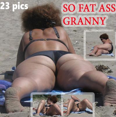 TELLEMENT GROS CUL GRANNY CANDIDE