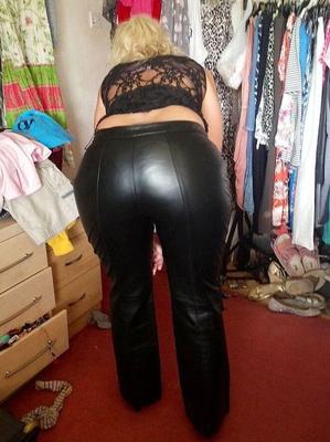 Bbw sluts in leather