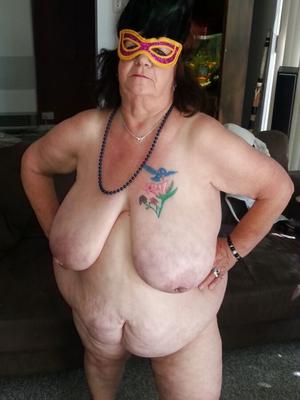 BBW Granny Jen