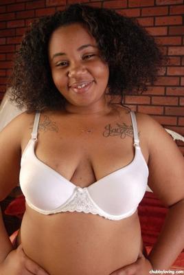 Chubby Ebony Teen que j'aime