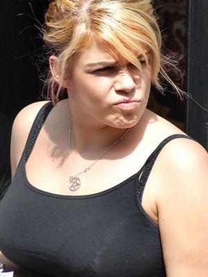 Mujeres gorditas sexys (Mujeres de Negro Candids BBW)