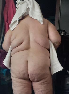 Candid Ssbbw and bbw fat naked asses