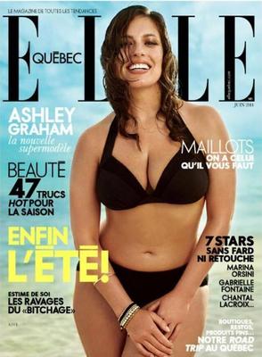 Ashley Graham: a rainha plus size