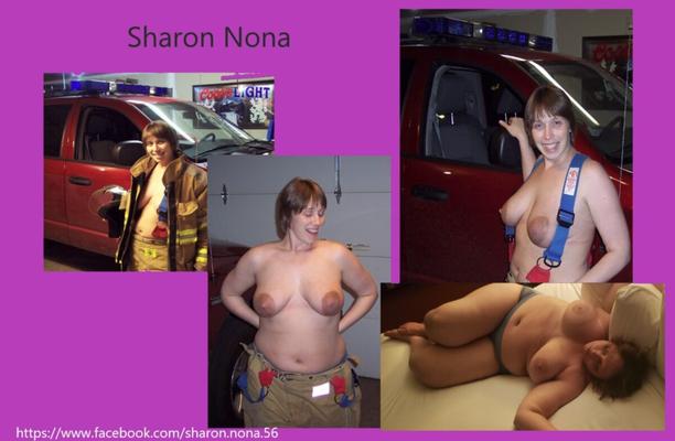 Infirmière Sharon Nona Bared pour vous :)