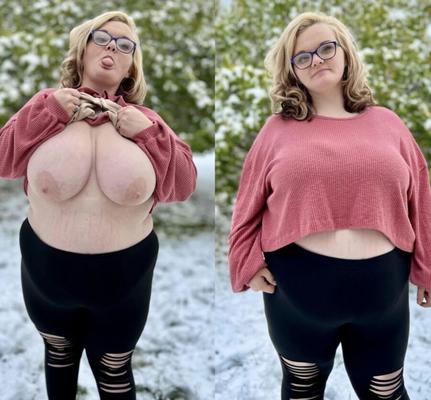 BBW heißes Girl