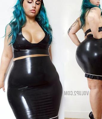 BBW Latex Gummi Big Ass