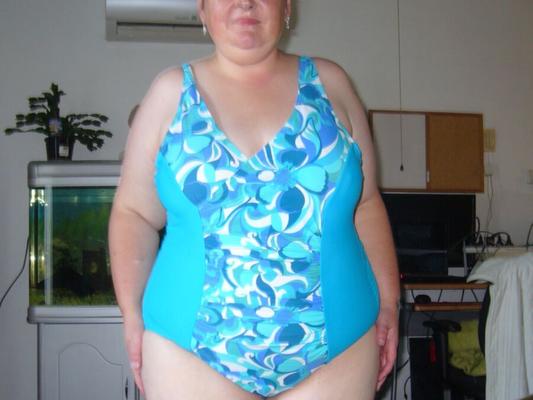 Samantha en maillot de bain