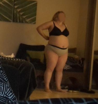 Sneaky pics of bbw wife at recent trip away in hotel room