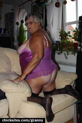 Abuela Libby, me excitas demasiado.