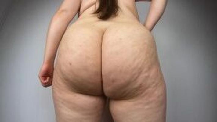 Love huge cellulite butts